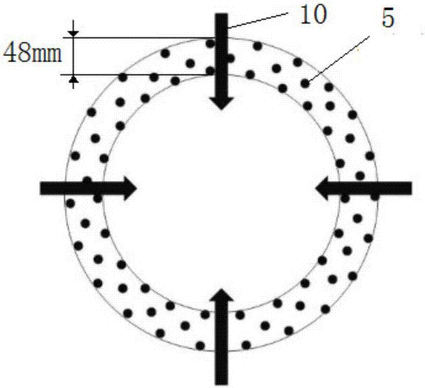 Efficient and compact pre-cooling heat exchanger for pre-cooling gas sucking type engine