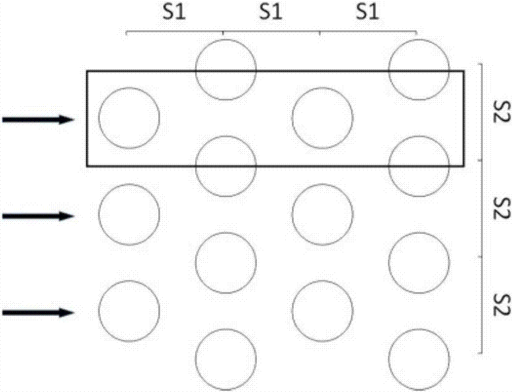 Efficient and compact pre-cooling heat exchanger for pre-cooling gas sucking type engine