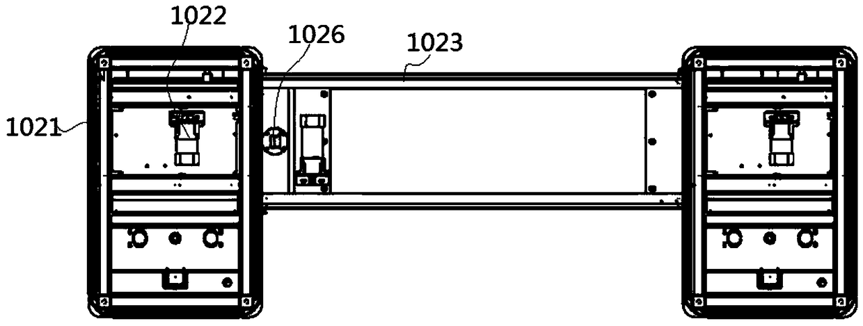 Flexible automatic production line