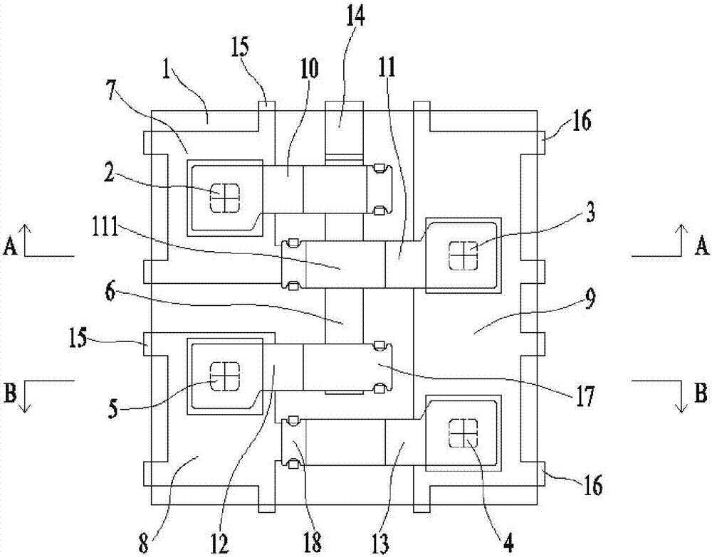 Miniature bridge rectifier