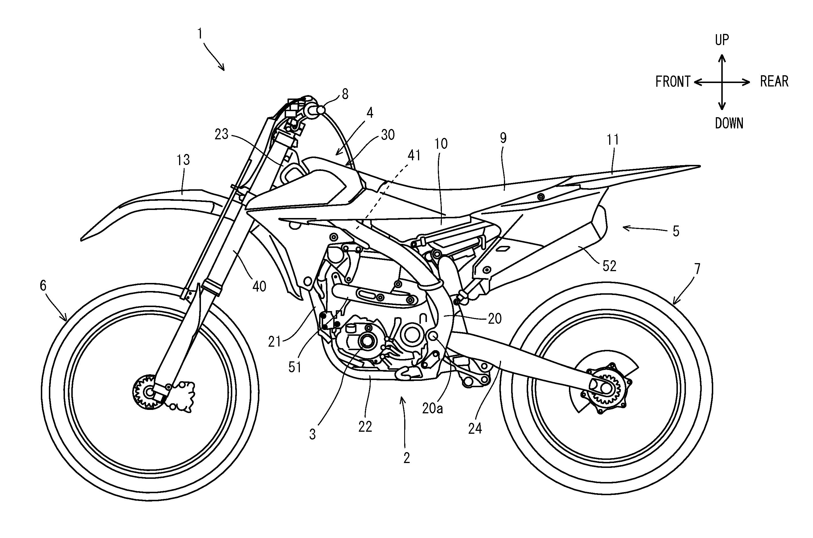 Straddle-type vehicle and method of manufacturing the same