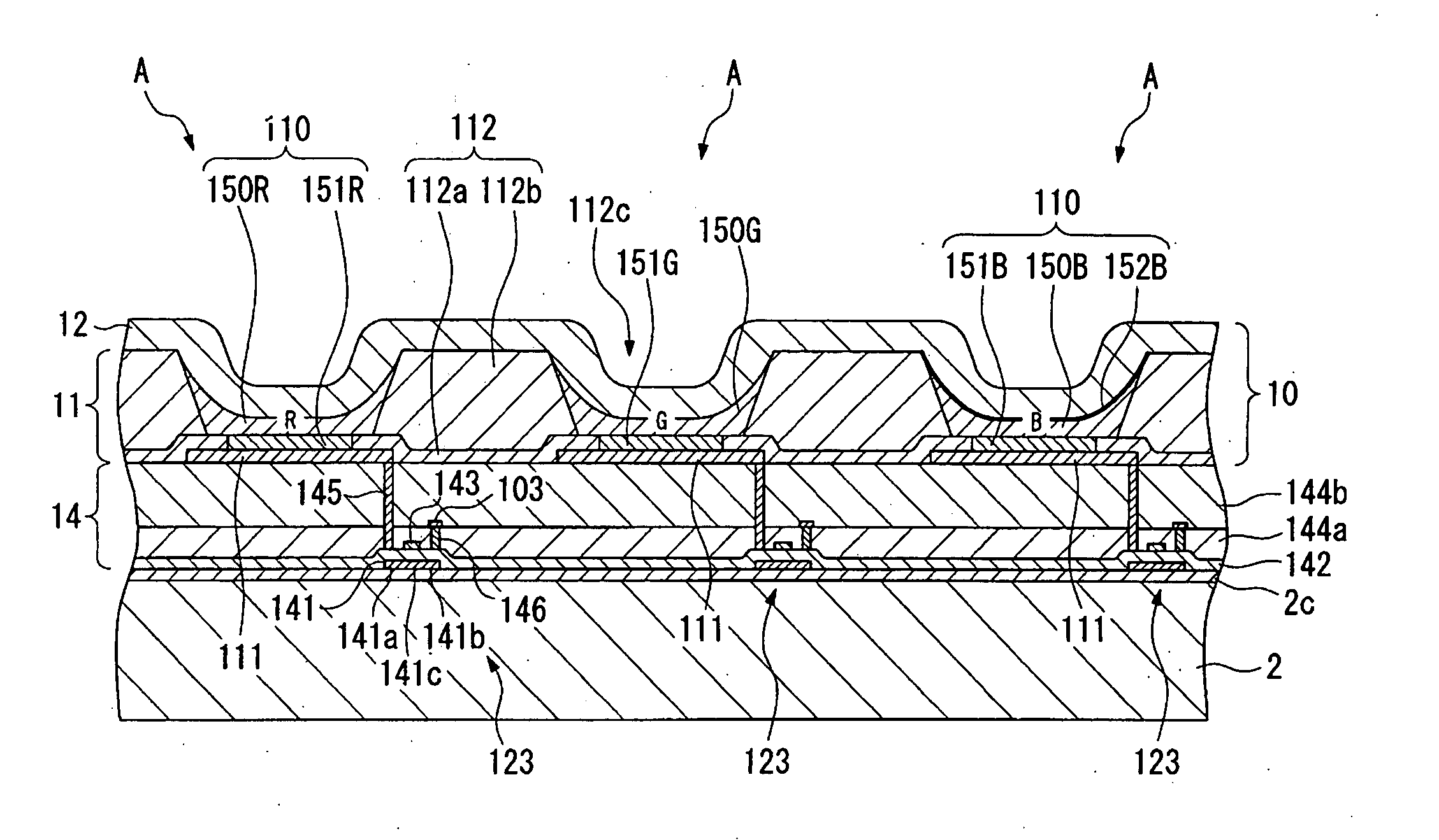 Organic EL device, method of manufacturing the same, and electronic apparatus