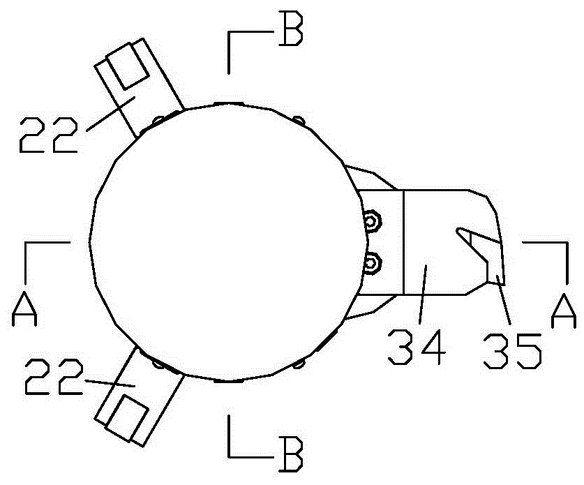 Cable type electro-hydraulic control pipe cutting tool