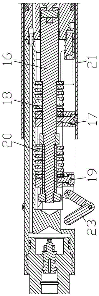 Cable type electro-hydraulic control pipe cutting tool