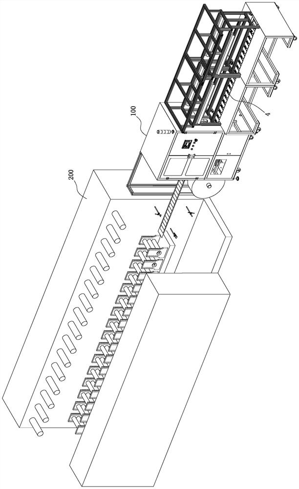 A kind of peeling and sorting equipment