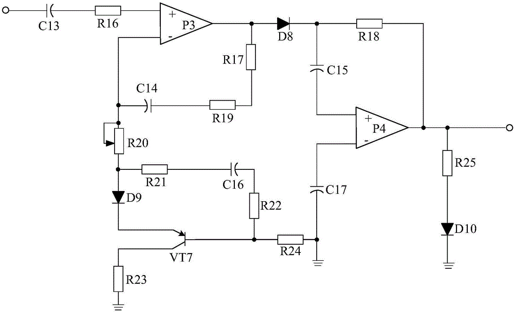 High-performance signal processing system for cruising device based on multiple self-sensing technology