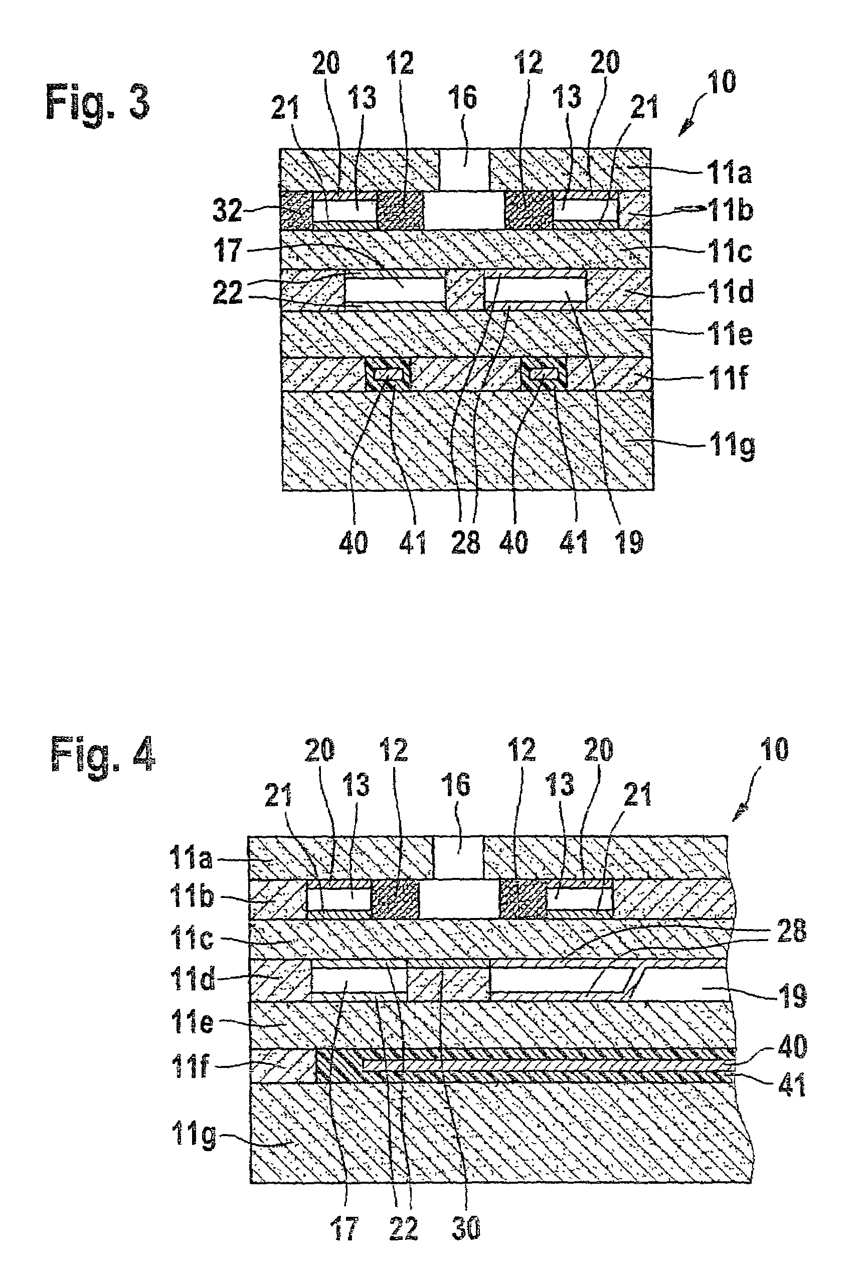 Sensor element of a gas sensor