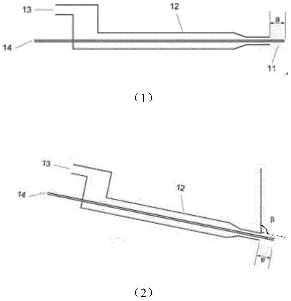 Salt-tolerant liquid chromatography, electrospray mass spectrometry coupled interface device and method of using the same