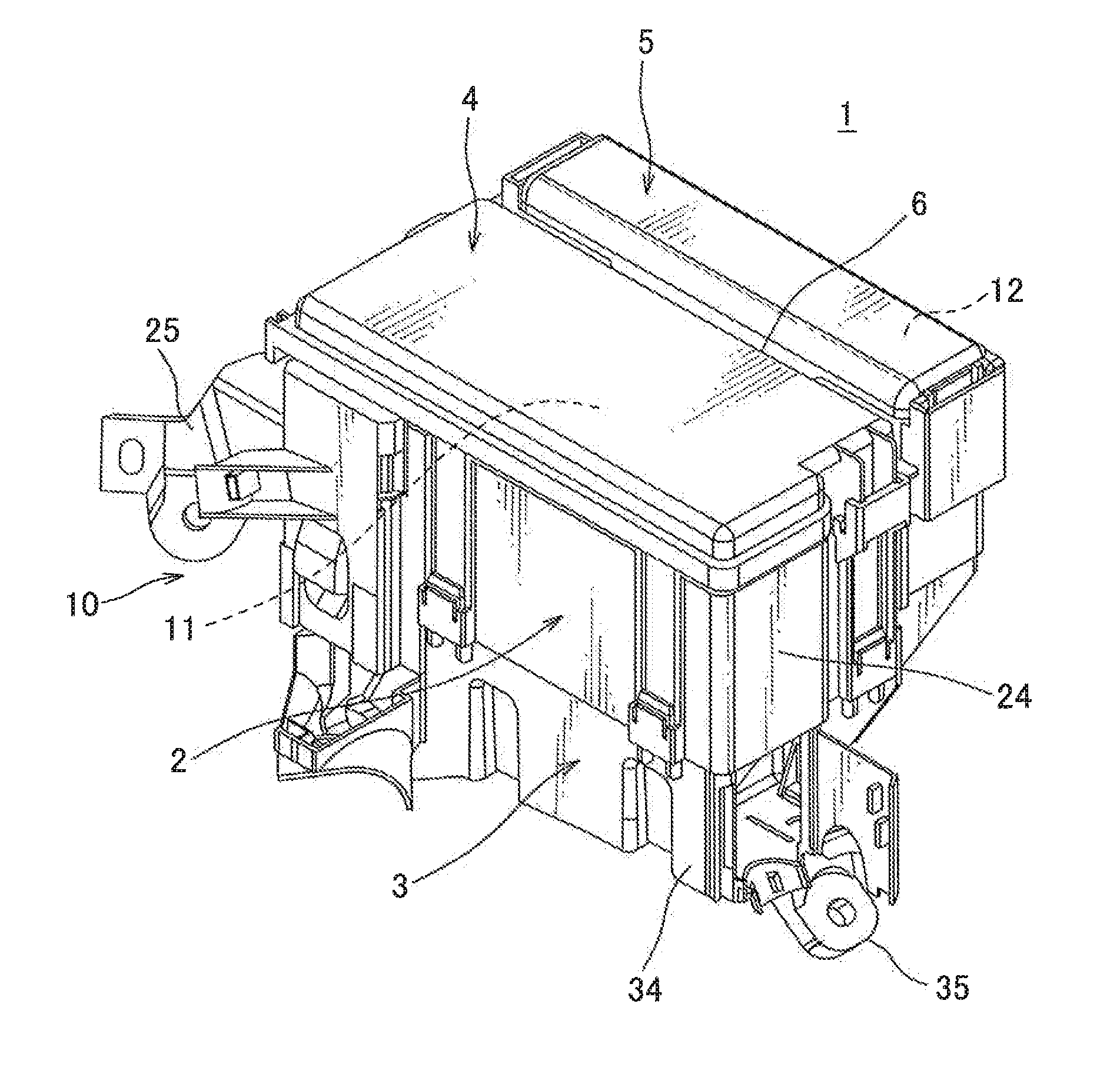 Electric junction box