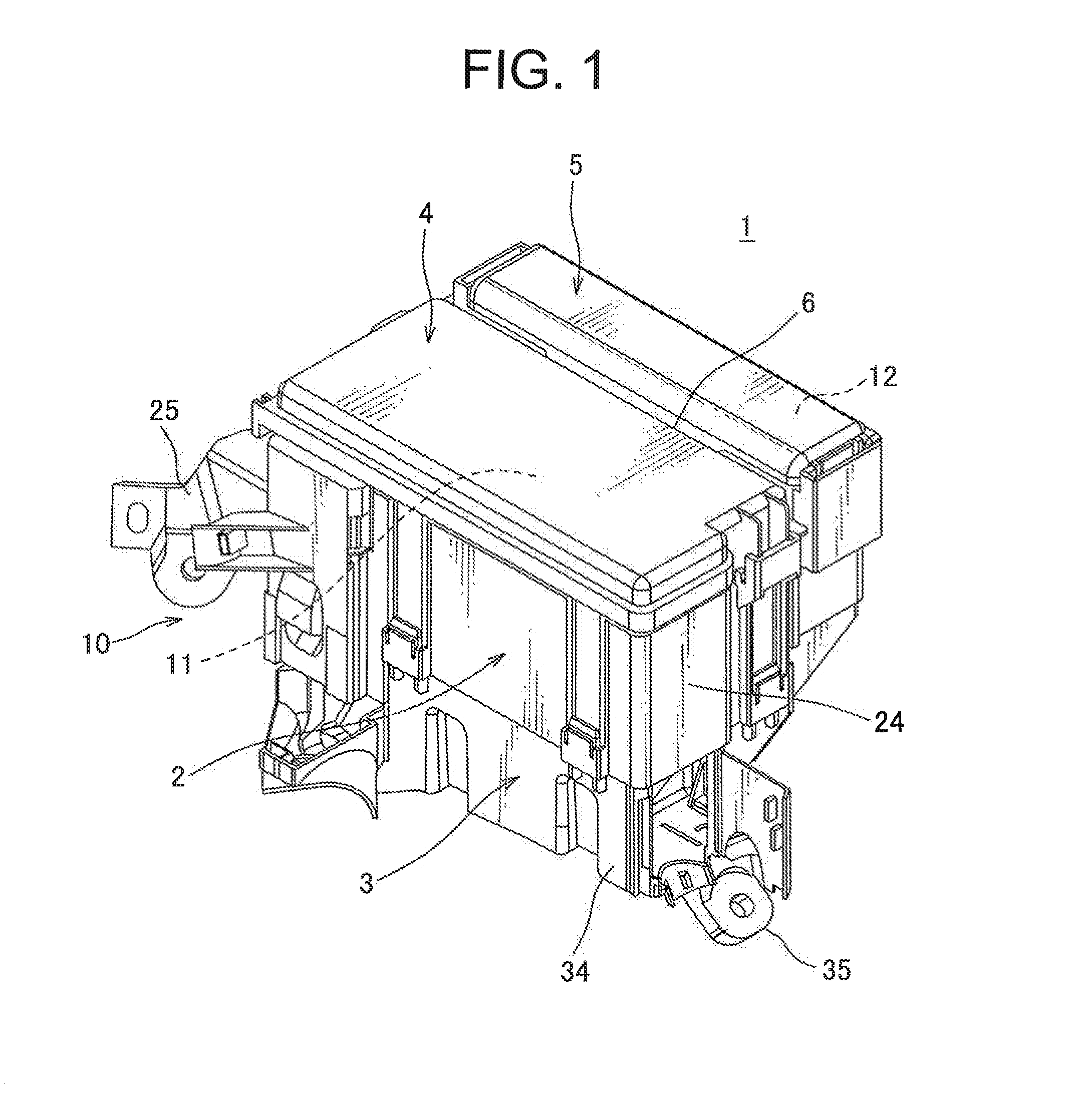 Electric junction box