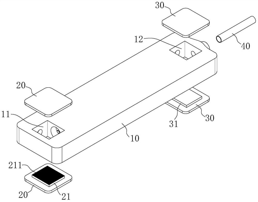 Flexible heat pipe and machining method thereof