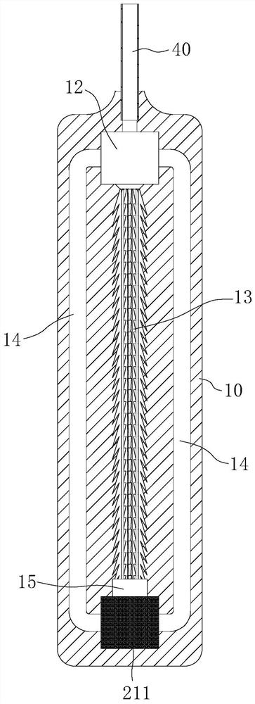 Flexible heat pipe and machining method thereof