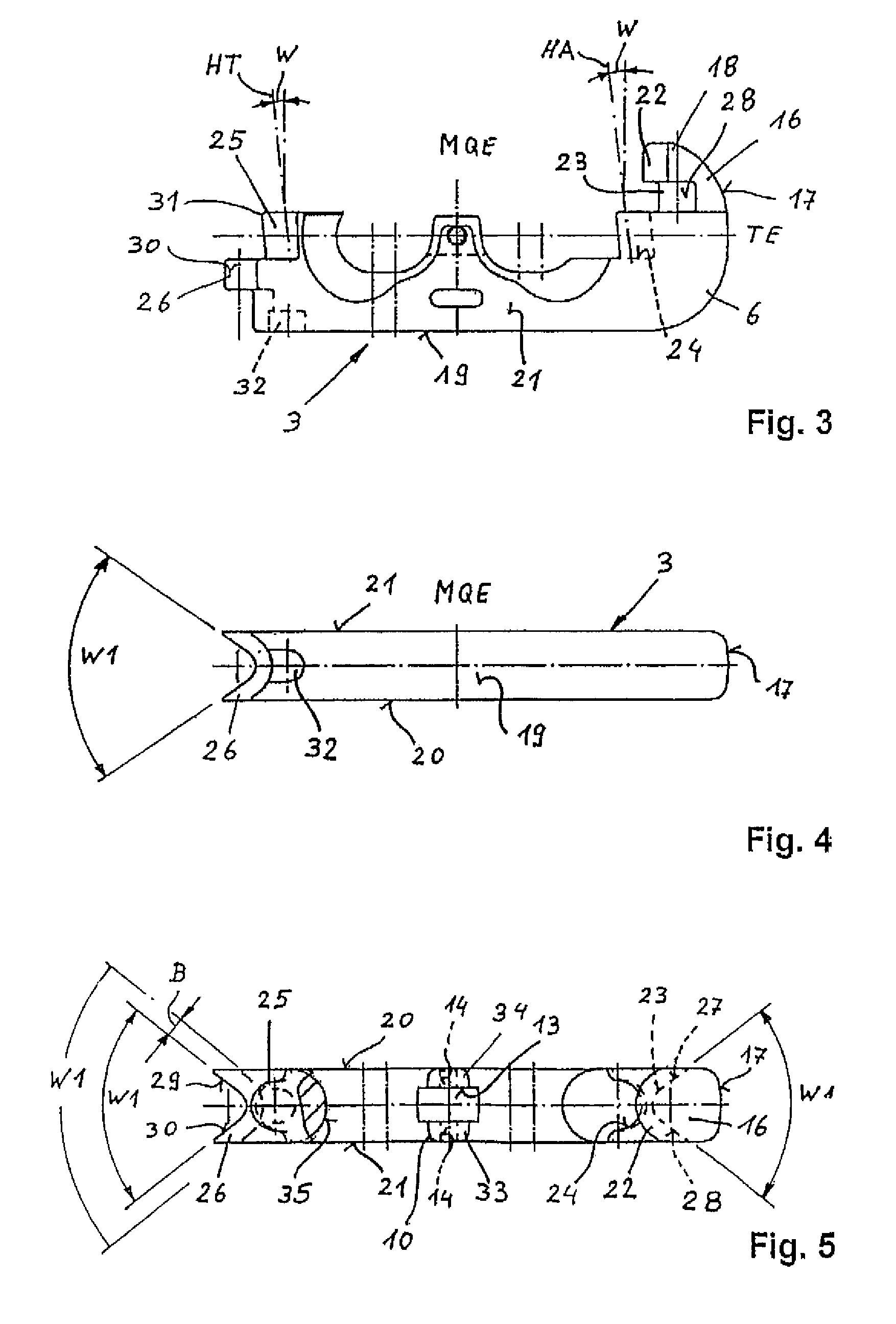 Chain lock for round steel chains