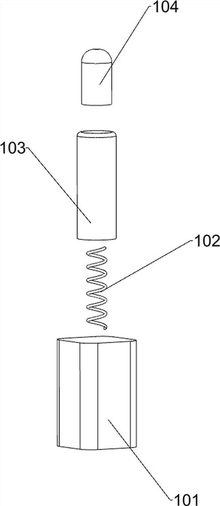 Hinge punching equipment for furniture door installation