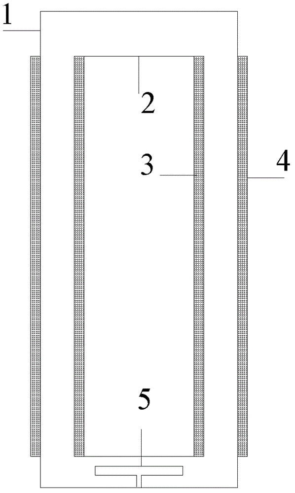 Air-lift-type circulation photobioreactor