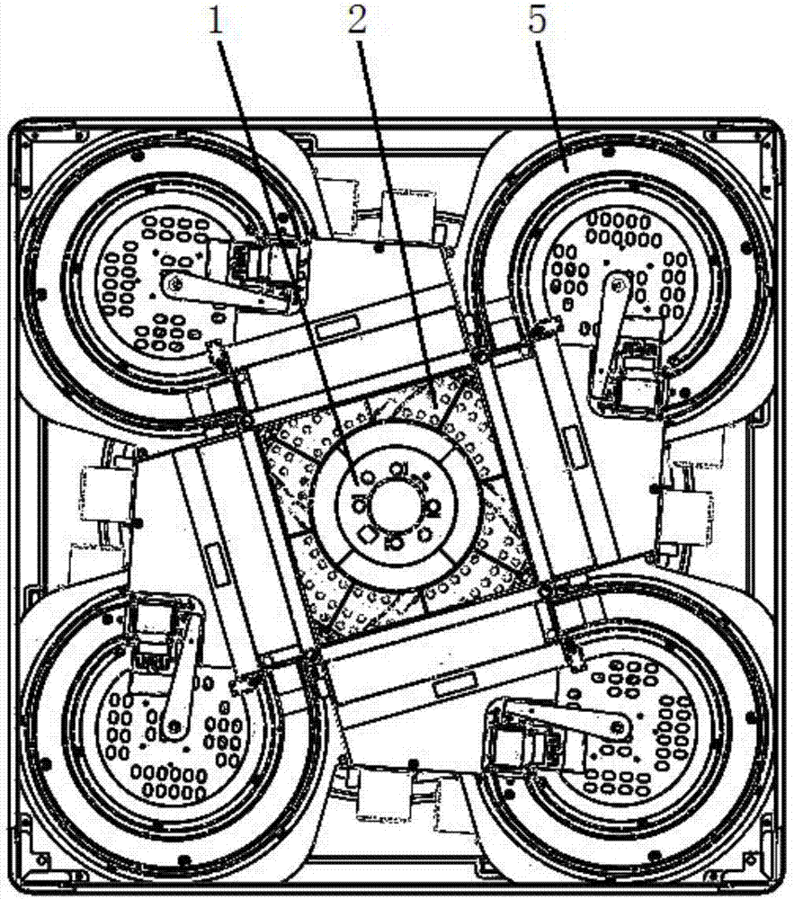 Fully-automatic Mahjong machine