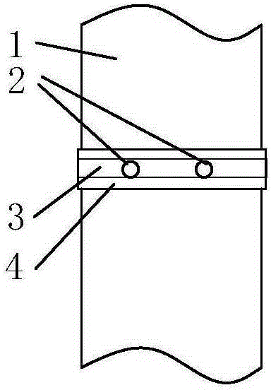 Water-saving and power-saving leather making equipment realizing segmented crease removal