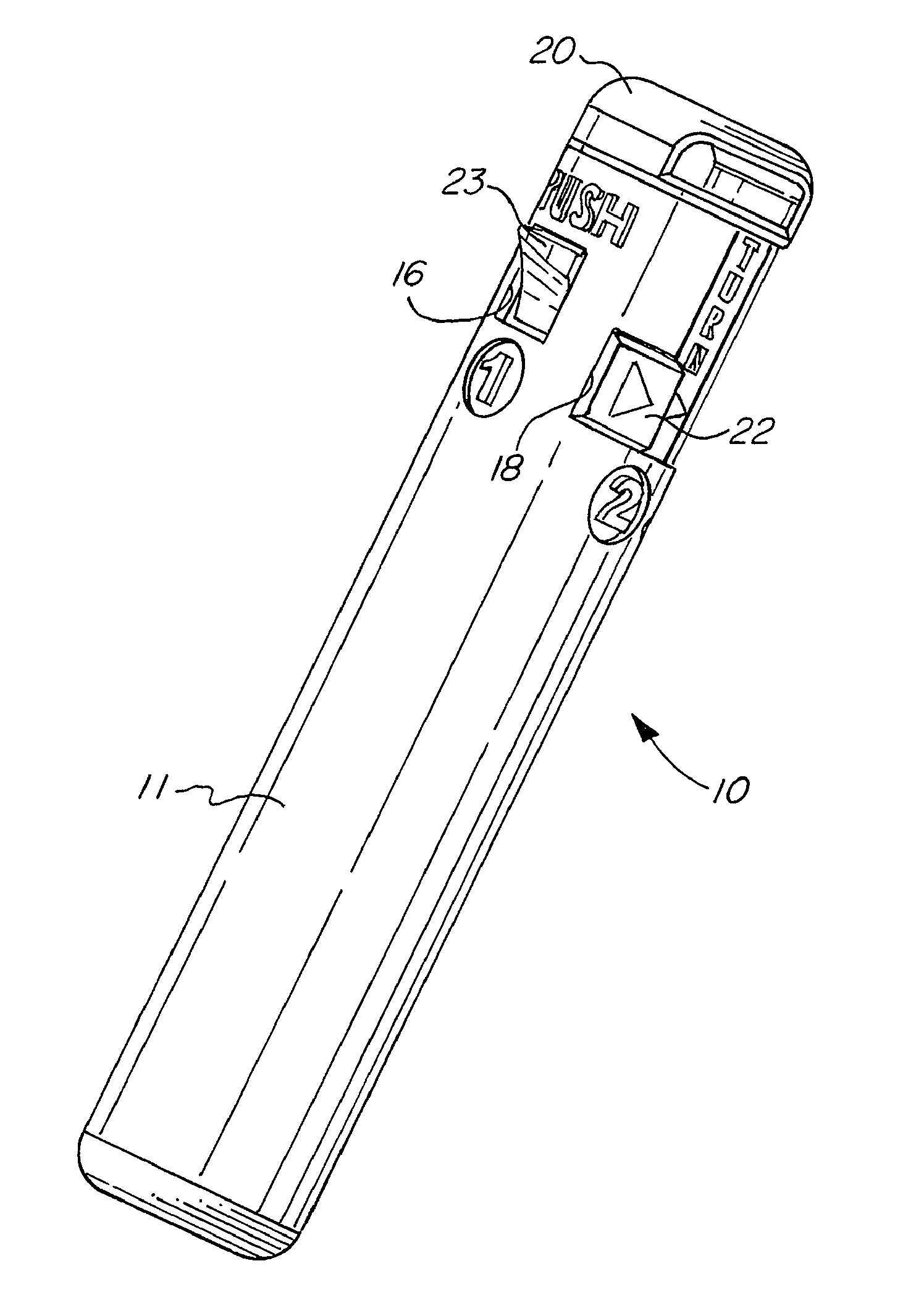 Child Resistant Tube