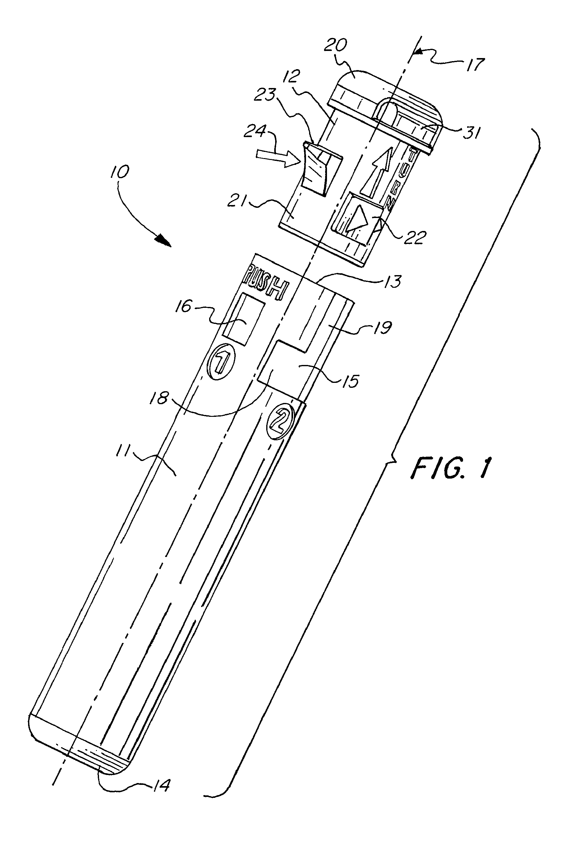 Child Resistant Tube