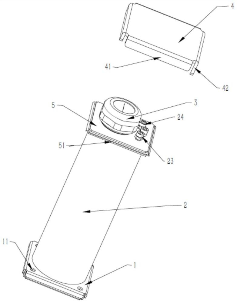 Magnetic material storage device and use method thereof