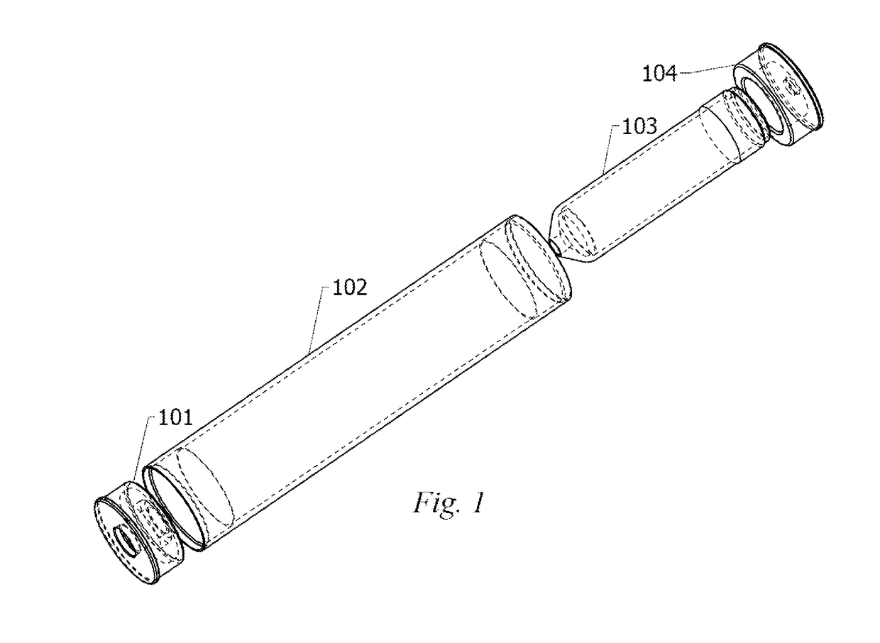 Method and apparatus for firearm sound suppression