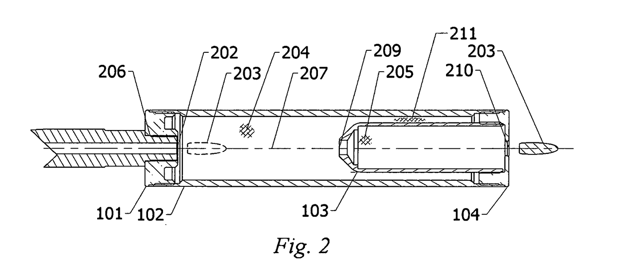 Method and apparatus for firearm sound suppression