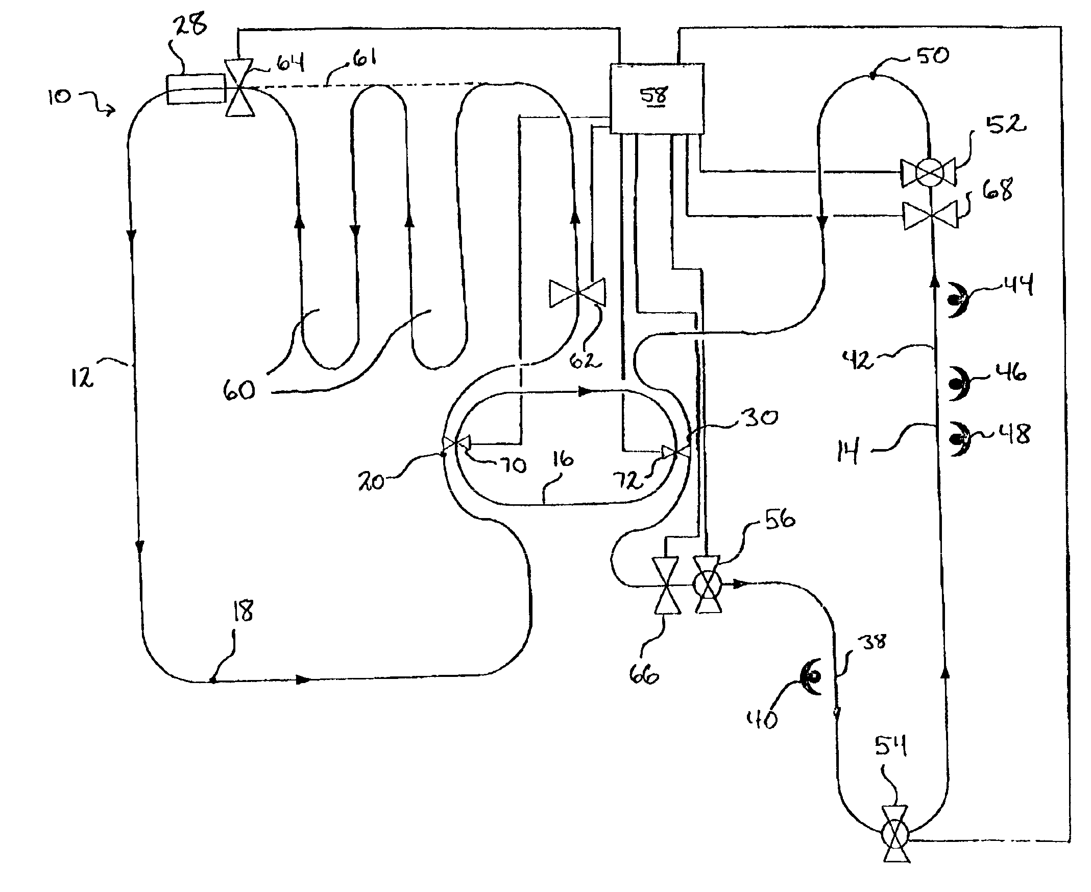 System for harvesting animal parts