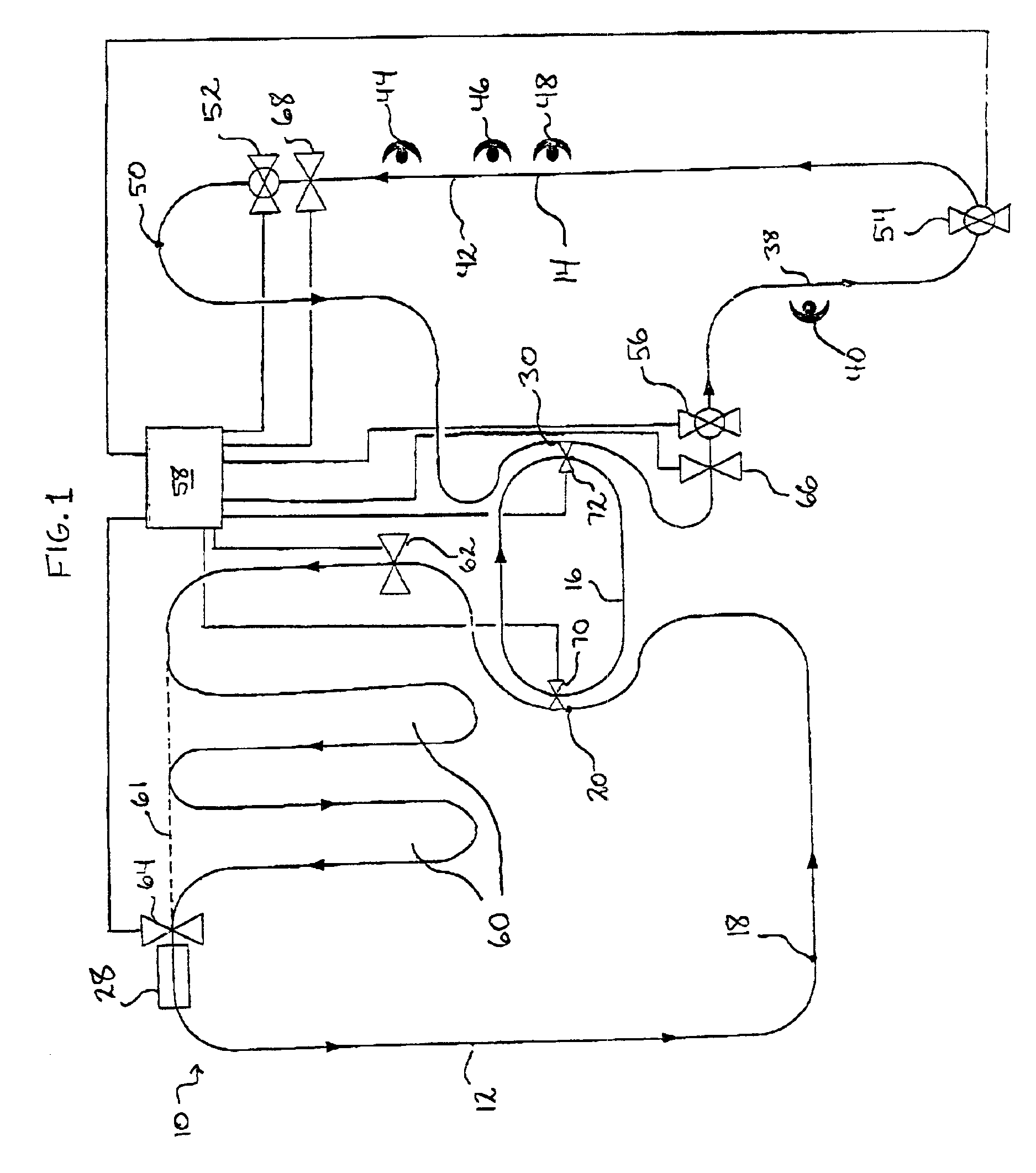 System for harvesting animal parts