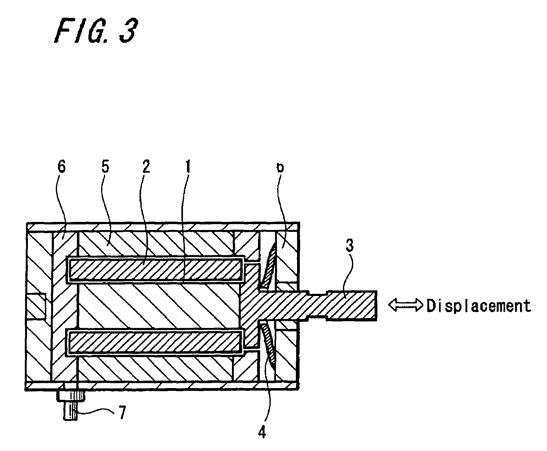 Magnetostriction device