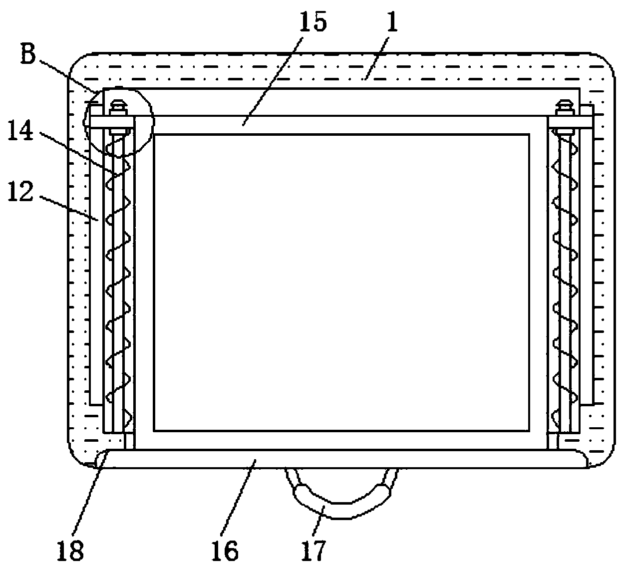 Convenient-to-use multifunctional test tube storage device