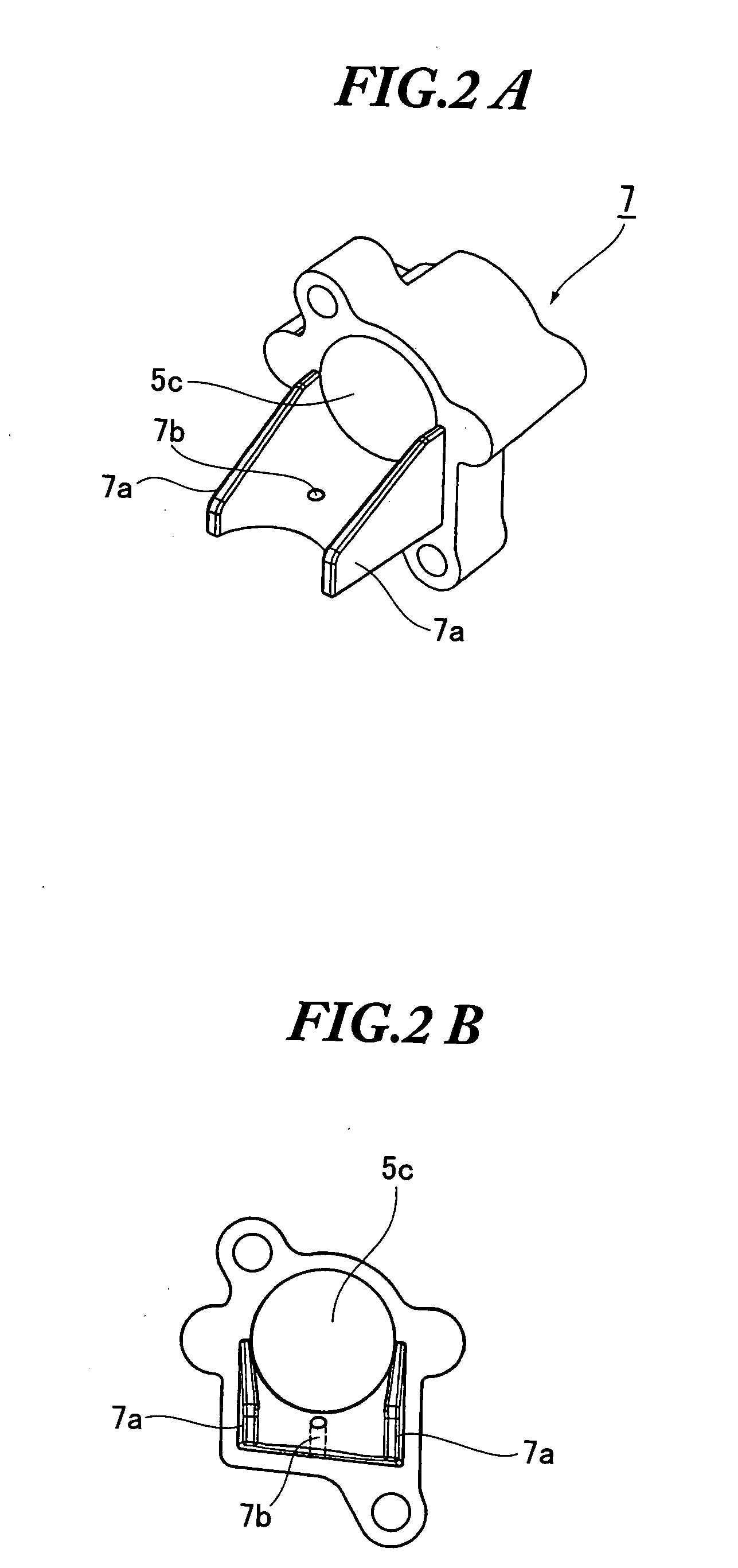 Intake port for 4-cycle engine