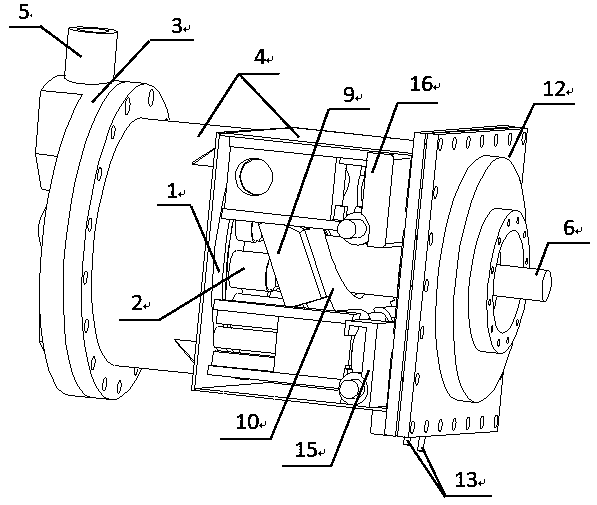 Piston expander with adjustable unit steam inlet amount and expansion ratio