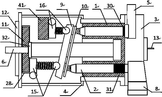 Piston expander with adjustable unit steam inlet amount and expansion ratio