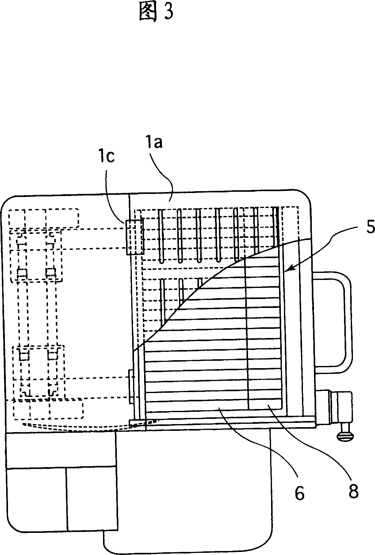 Slicer for edible meat