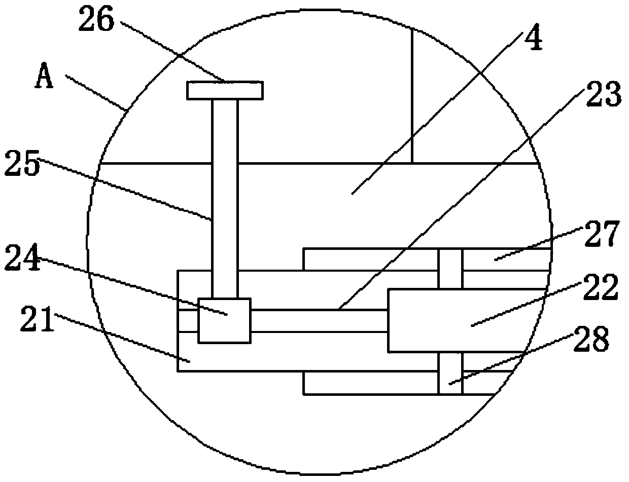 Cleaning and disinfecting device for pediatric nursing