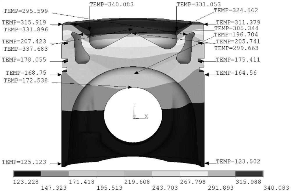 Shape follow-up soluble preform for internal combustion engine piston and piston manufacturing method