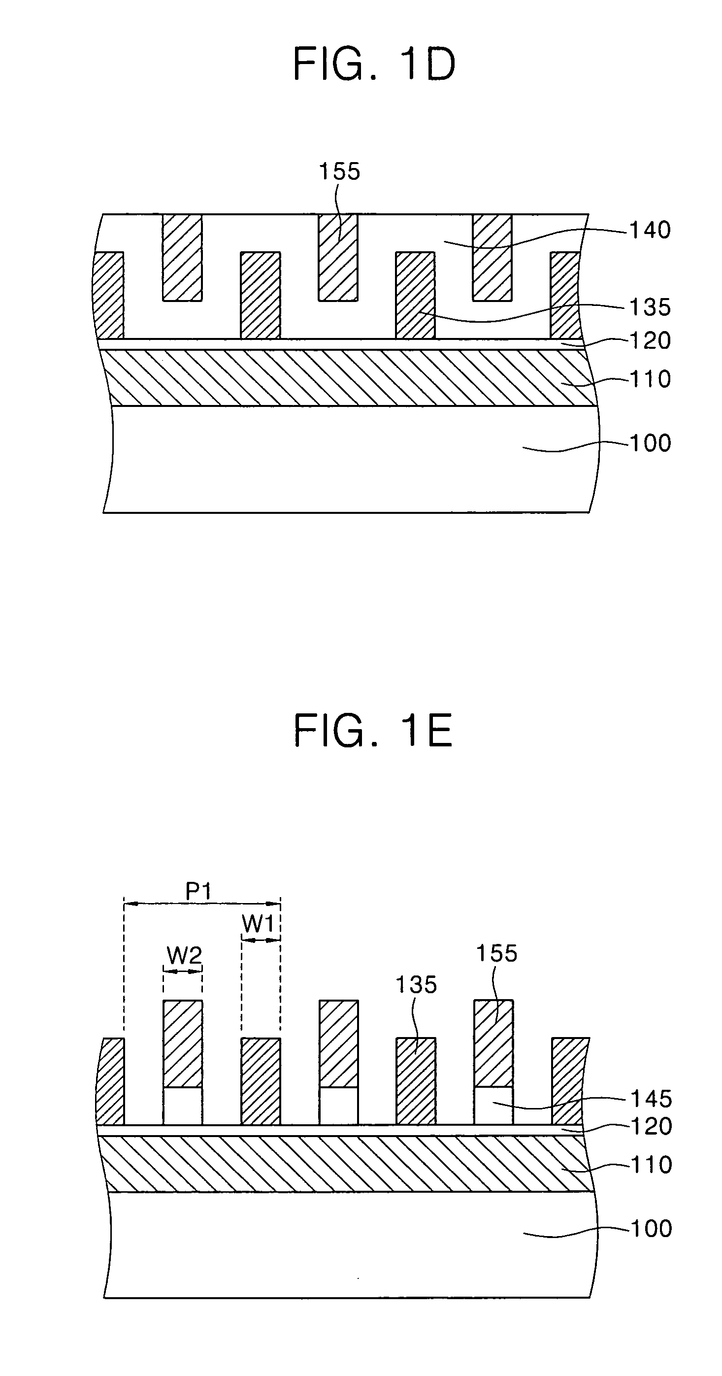 Method of forming self-aligned double pattern