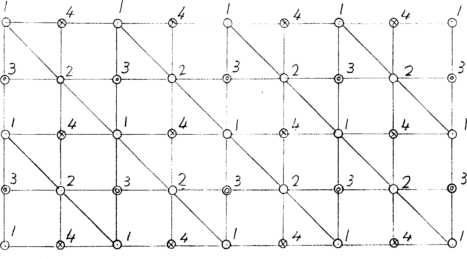 Reverse method for treating soft foundation