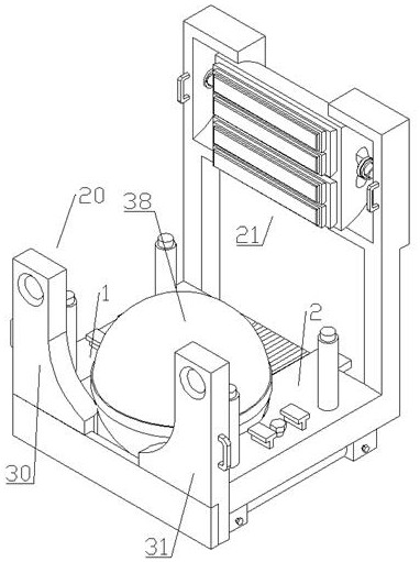 Delivery aiding device for obstetrics and gynecology department