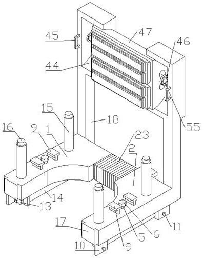 Delivery aiding device for obstetrics and gynecology department