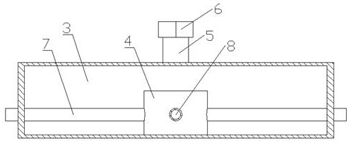 Delivery aiding device for obstetrics and gynecology department