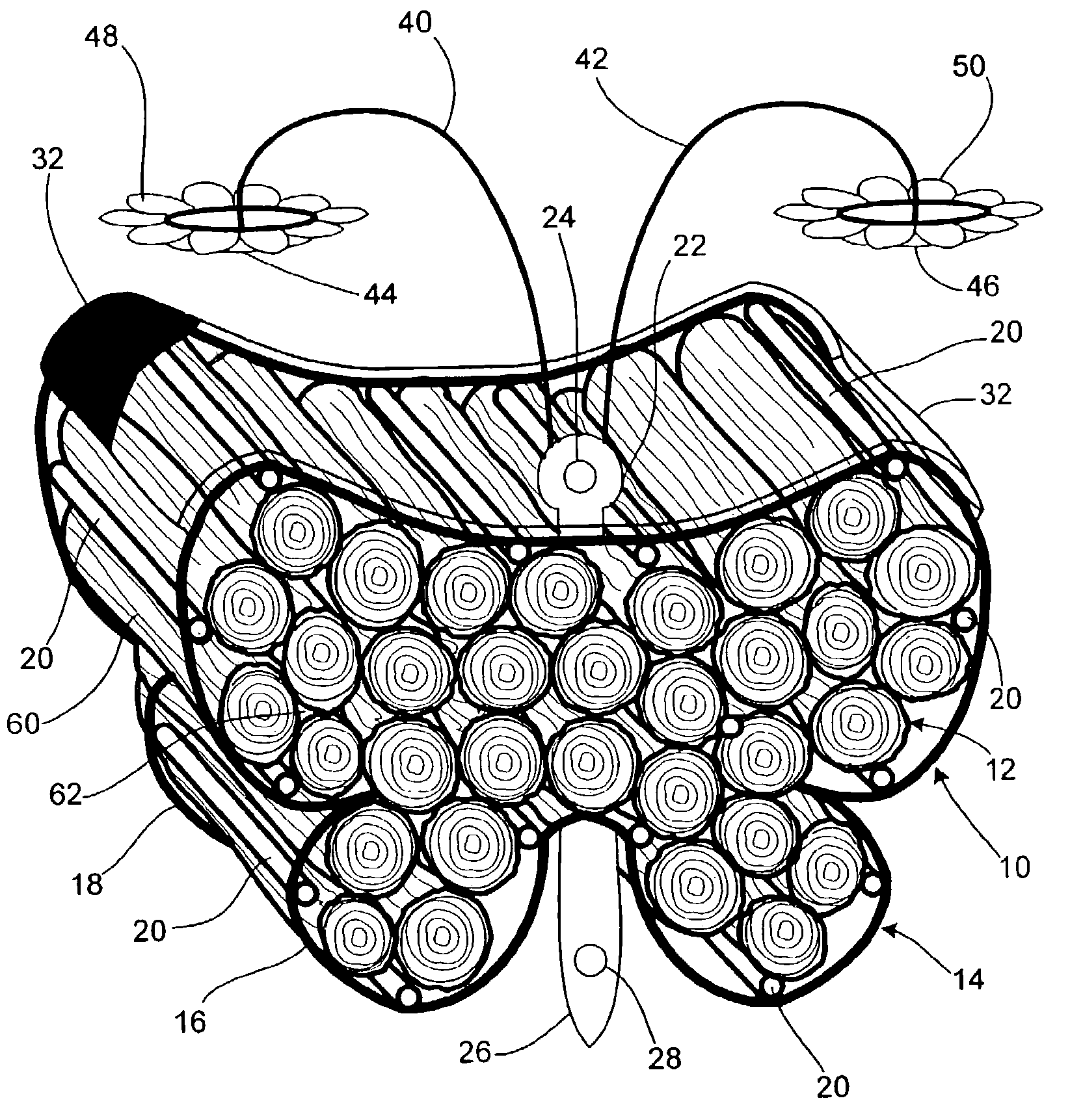 Lepidoptera habitat