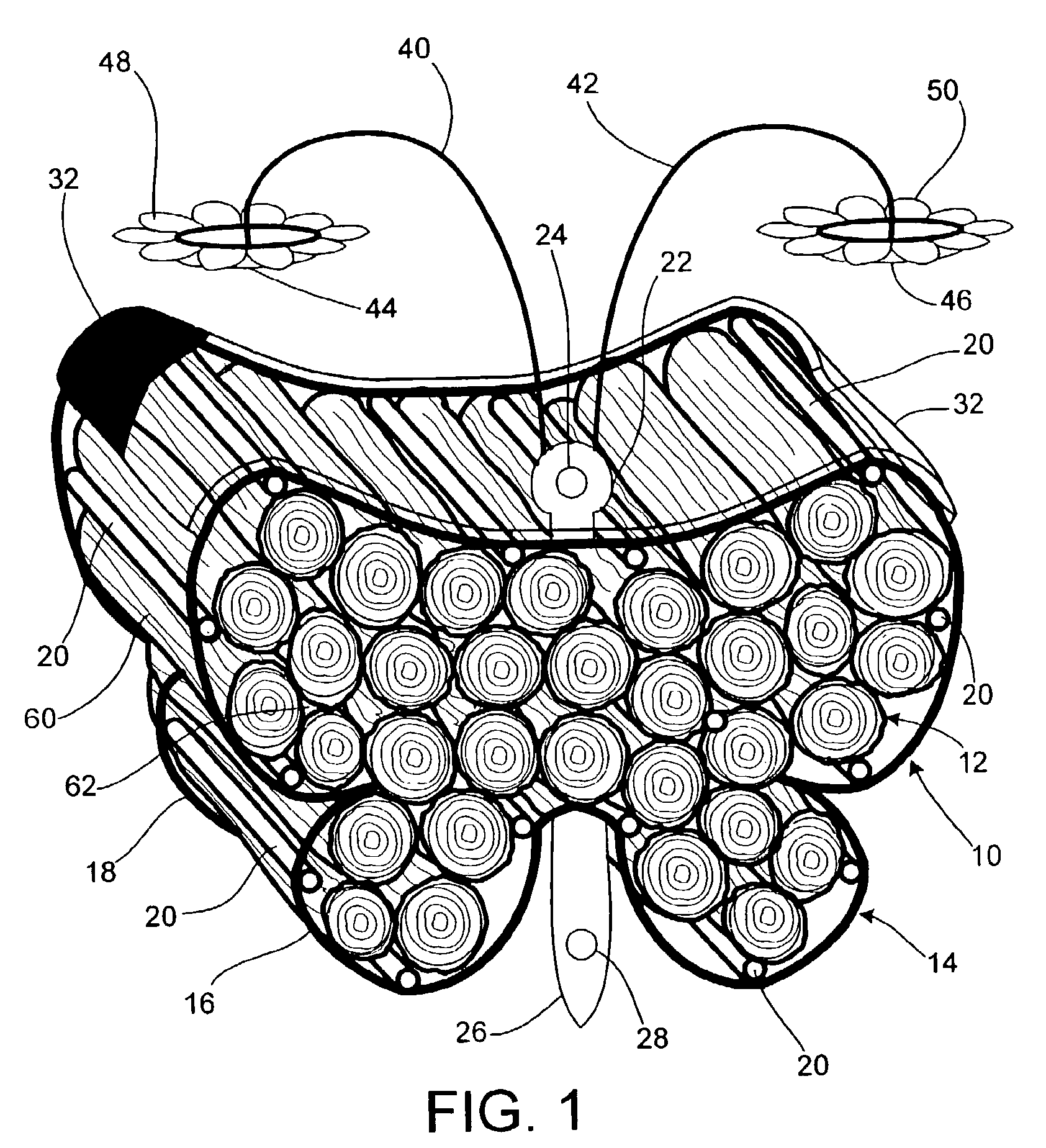 Lepidoptera habitat