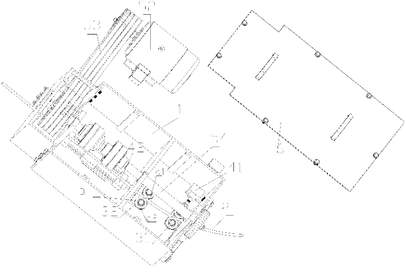 Automatic coiler feeding machine