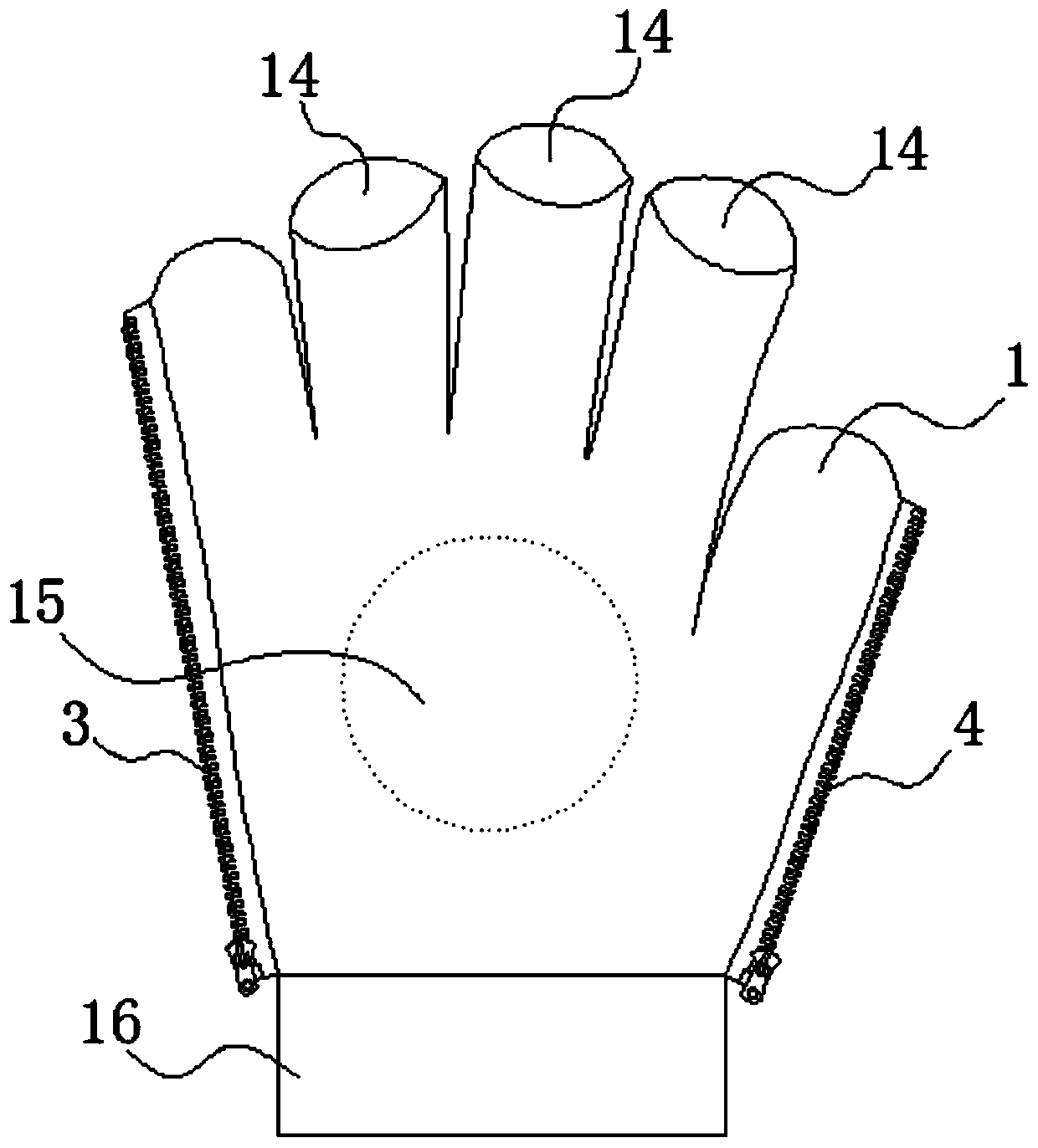 Multifunctional Medical Gloves