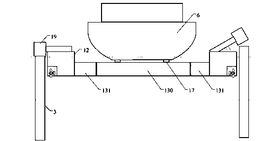 Environment-friendly ship disassembly system by means of lifting and moving