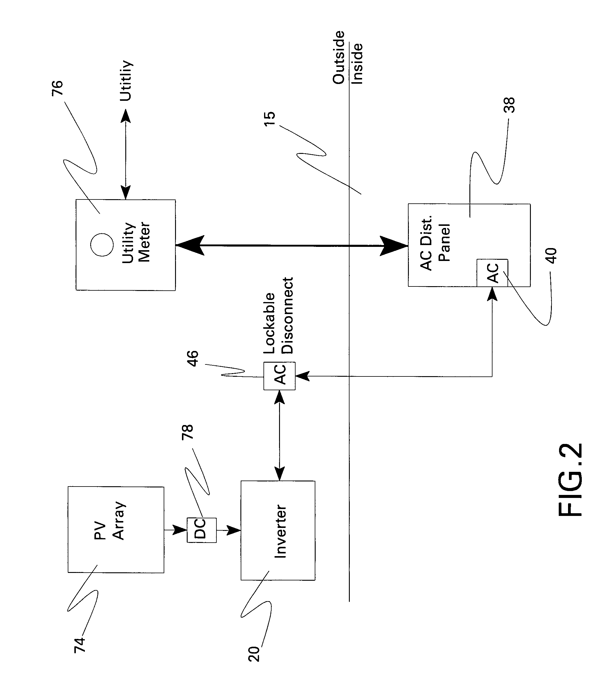 System and method for providing reactive power support with distributed energy resource inverter