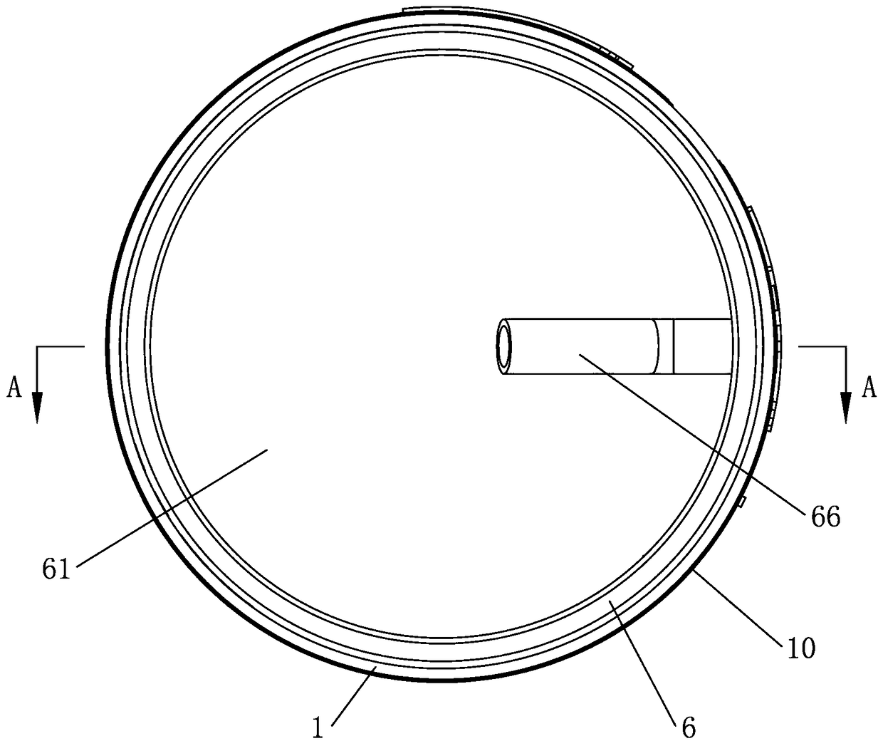 device for heating liquids