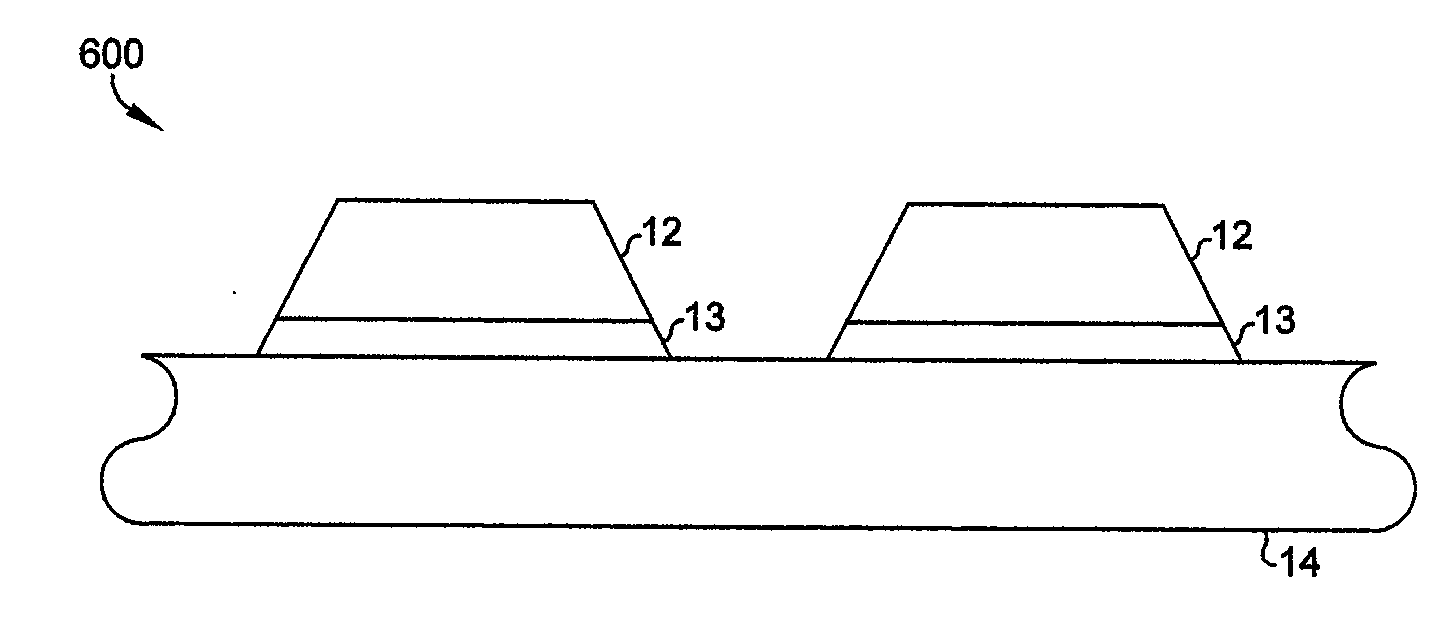 Wafer structure for electronic integrated circuit manufacturing