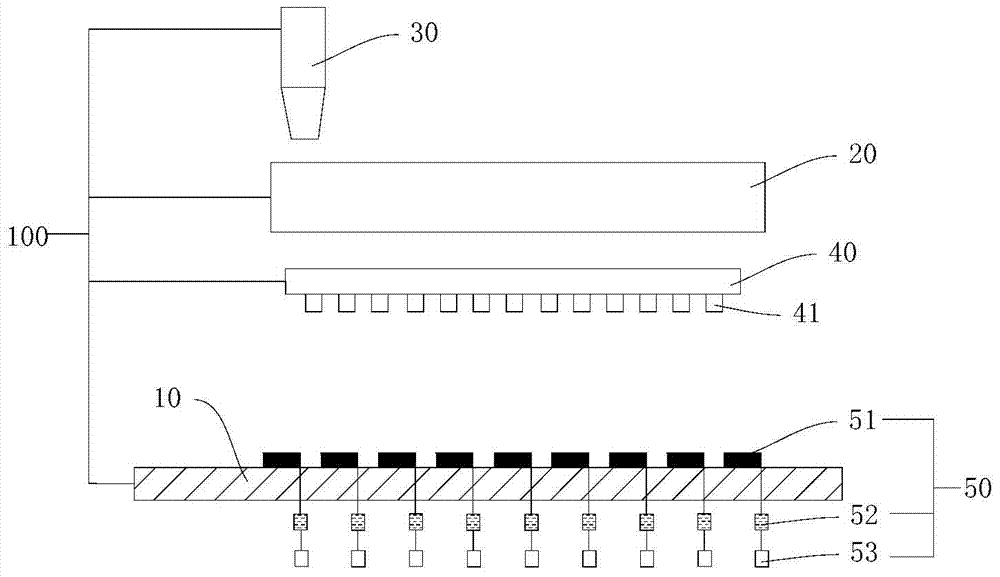 Low-temperature polycrystalline silicon film pre-cleaning method, low-temperature polycrystalline silicon film preparation method and low-temperature polycrystalline silicon film manufacturing system